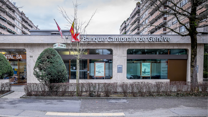 BCGE Florissant - Genève - Façade