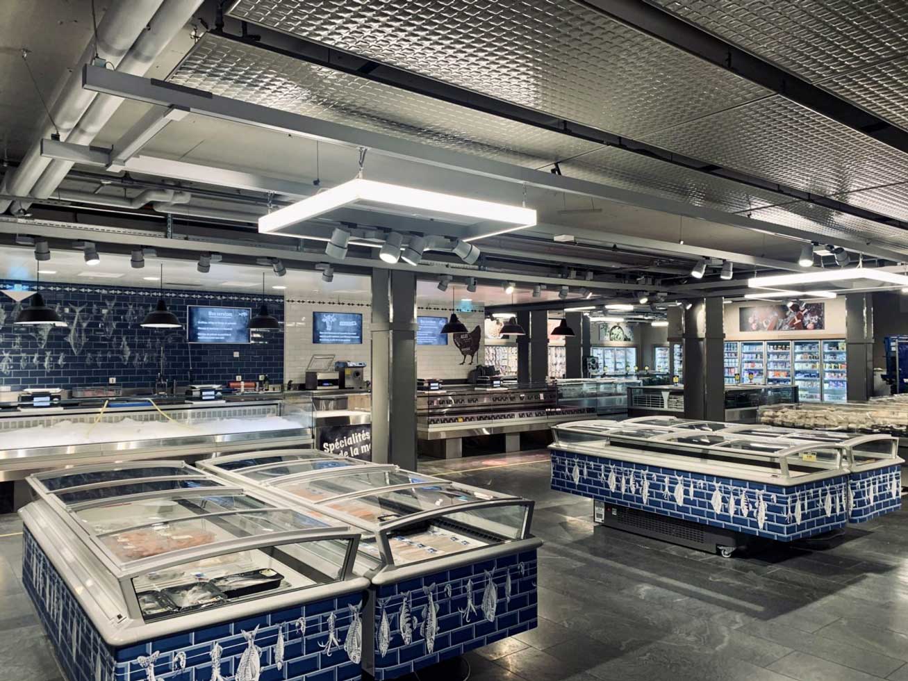 Coop - Eaux Vives 2000 - Rayon frais