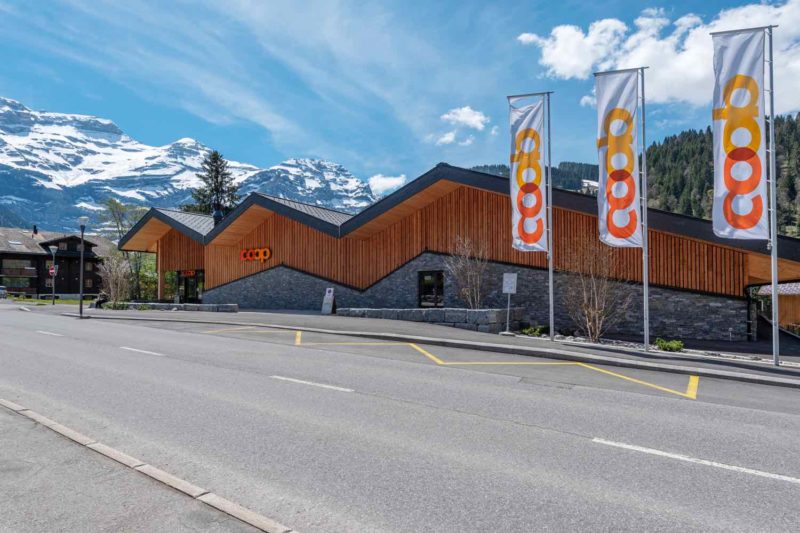 Coop - Les Diablerets - Exterieur