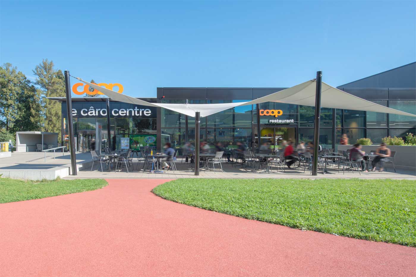 Coop Restaurant - Bulle - Extérieur