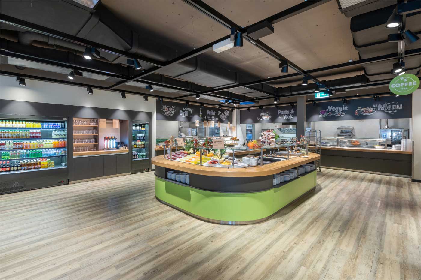 Coop Restaurant - Montbrillant - Rayon central