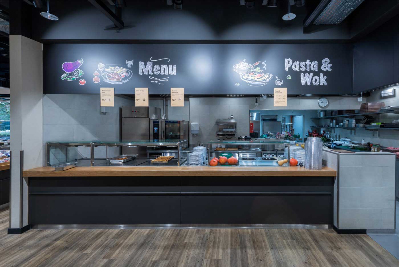 Coop Restaurant - Onex - Péripherique