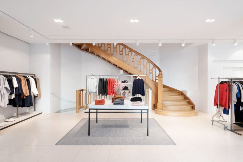 COS Fusterie - Hall étage