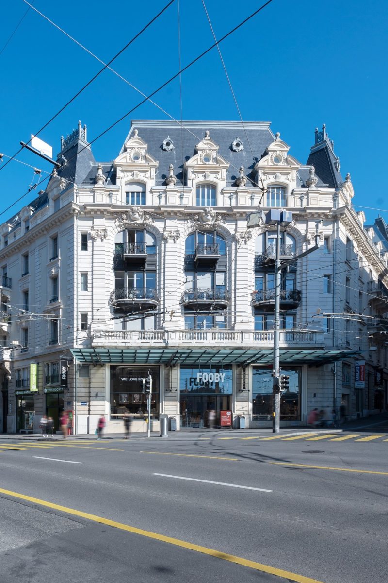 FOOBY - Lausanne - Extérieur