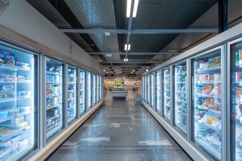 Les Acacias Genève - Rayon refrigérée